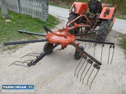 Zgrabiarka DEUTZ-FAHR mała zgrabna - Obrazek 1