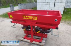 Rozsiewacz nawozów 2-talerzowy GRASS-ROL 400l - Obrazek 2