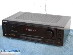 Amplituner sony str-de305 rds sprawny i mocny. Dos - Obrazek 1