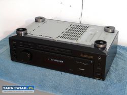 Amplituner sony str-de305 rds sprawny i mocny. Dos - Obrazek 4