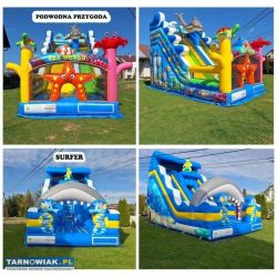 Dmuchaniec - Dmuchana Zjeżdżalnia- Dmuchańce- - Obrazek 1