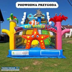 Dmuchaniec - Dmuchana Zjeżdżalnia- Dmuchańce- - Obrazek 4