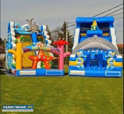 Dmuchaniec - Dmuchana Zjeżdżalnia- Dmuchańce- - Obrazek 2