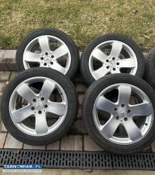 Alufelgi 17 cali 5x112 opony 2024r Meecedes - Obrazek 1