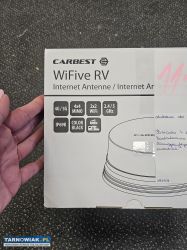 Antena dachowa 5G/LTE 4x4, czarna Carbest - Obrazek 2