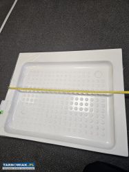 Brodzik 830x670x55mm wykonany z PST (polistyrenu) - Obrazek 2