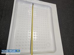 Brodzik 830x670x55mm wykonany z PST (polistyrenu) - Obrazek 4