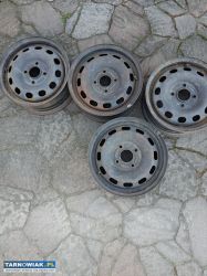 4 Felgi stalowe Ford Fiesta  rozmiar 14 - Obrazek 1