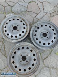 Felgi stalowe Ford - Obrazek 1