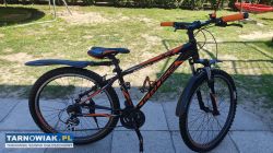 Rower 26 Kross Hexagon X3 alu rama 15 cali sprawny - Obrazek 1