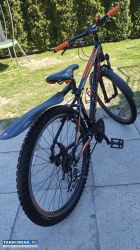 Rower 26 Kross Hexagon X3 alu rama 15 cali sprawny - Obrazek 4