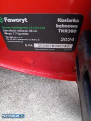 kosiarka ręczna wrzecionowa - Obrazek 4