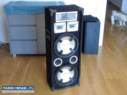 Kolumna estradowa Omnitronic 500 wat. sprawna. DOS - Obrazek 1