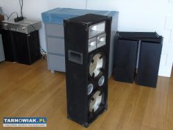 Kolumna estradowa Omnitronic 500 wat. sprawna. DOS - Obrazek 3