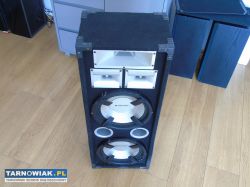 Kolumna estradowa Omnitronic 500 wat. sprawna. DOS - Obrazek 2