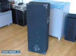 Kolumna estradowa Omnitronic 500 wat. sprawna. DOS - Obrazek 4