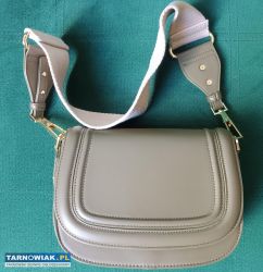 Torebka Badura listonoszka khaki OJZ 15-02 - Obrazek 1