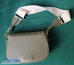 Torebka Badura listonoszka khaki OJZ 15-02 - Obrazek 3