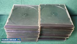 20 sztuk pudełek pudełko na CD DVD - Obrazek 3