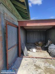 Garaż blaszak - Obrazek 1