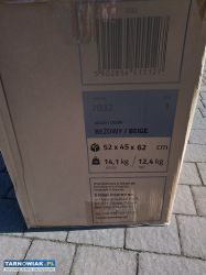 Ricokids Reno Fotelik Samochodowy 9-36 Kg Beżowy - Obrazek 3