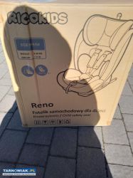 Ricokids Reno Fotelik Samochodowy 9-36 Kg Beżowy - Obrazek 4