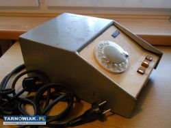 Telefon stacjonarny PRL 1970-80r. - Obrazek 1