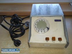 Telefon stacjonarny PRL 1970-80r. - Obrazek 2