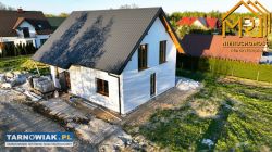 Dom w stanie deweloperskim w Woli Rzędzińskiej - Obrazek 1