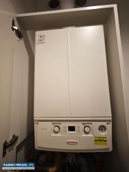 Sprzedam sufit podwieszany, lampy, drzwi, piec gaz - Obrazek 1