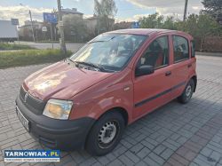 Fiat panda 2003r 1.1  54 km salon polska - Obrazek 1