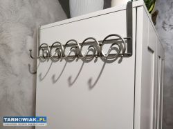 Wieszak ścienny na ubrania / kurtki – metalowy - Obrazek 1