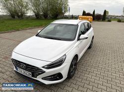 Hyundai i30 2021r zadbany, duży ekran, opony lato - Obrazek 2