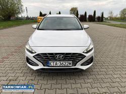 Hyundai i30 2021r zadbany, duży ekran, opony lato - Obrazek 3