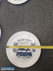 Zestaw talerzy Holiday Travel 6 szt - Obrazek 3