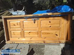 Komplet drzwi drewnianych -okazja - Obrazek 1