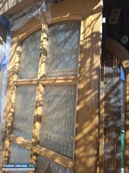 Komplet drzwi drewnianych -okazja - Obrazek 4