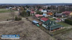 Uzbrojona i ogrodzona działka 5 ar w Pogórska Woli - Obrazek 3