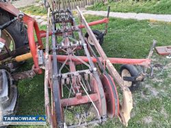 Zgrabiarka / przewracarka taśmowa do siana - Obrazek 2