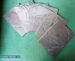 Pudełko etui na 2 płyty cd dvd slim - Obrazek 1