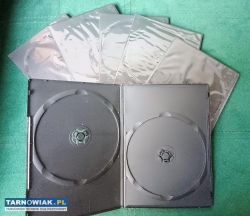 Pudełko etui na 2 płyty cd dvd slim - Obrazek 2