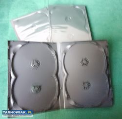 Pudełko etui na 4 płyty cd dvd - Obrazek 1