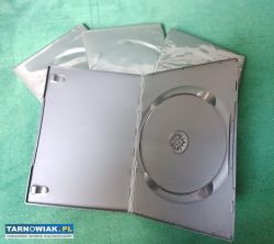 Pudełko etui na płyty cd dvd slim - Obrazek 1