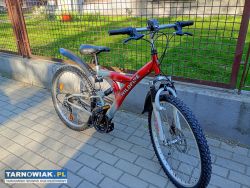 Rower Kross Młodzieżowy 24Cale - Obrazek 1