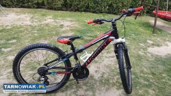 Rower 24 Unibike Raptor alu rama 11 cali sprawny - Obrazek 1