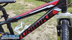 Rower 24 Unibike Raptor alu rama 11 cali sprawny - Obrazek 2