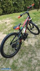 Rower 24 Unibike Raptor alu rama 11 cali sprawny - Obrazek 4