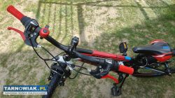 Rower 24 Unibike Raptor alu rama 11 cali sprawny - Obrazek 3
