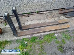 widły 120 do palet - Obrazek 1