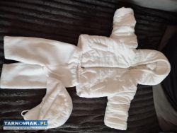 Ubranko do chrztu dla chłopca jesień/zima - Obrazek 1